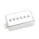 Seymour Duncan SPH90-1N-N Humbucker P90 Serie Phat Cat Silver Tonabnehmer für elektrische Gitarre