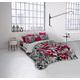 Italian Bed Linen Bettwäsche mit Digitaldruck A Abdeckung insgesamt auf Sack und über Kissenbezüge 2 Sitzer 100% Baumwolle 250x200x1 cm Multicolore 8