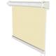 Flairdeco Klemmfix Seitenzugrollo / Thermorollo / Verdunkelungsrollo, 98,5 x 175 cm, Beige