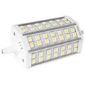 Jahrhundert exa-101230 EXA Flache LED, 118 mm LED R7S Fassung, 10 W, 3000 K, 1000 lm, Kunststoff, weiß