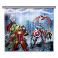 AG Design Avengers Marvel Kinderzimmer Gardine/Vorhang Stoff Mehrfarbig 0. 1 x 180 x 160 cm 2