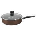 Tefal B3003202 Extra Brownie Schmorpfanne mit Deckel, Aluminium, Aluminium, Brownie, 26 cm