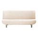 Eysa Ulises elastisch Sofa überwurf Click clack Polyester-Baumwolle 00-Ecru 37 x 5 x 29 cm