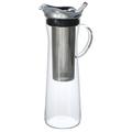 Hario Cold-Brew Coffee Pitcher, Kaffeebereiter, Glas, 1000 ml