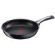 Tefal C6200202 Pfanne, Titan-Einsatz, Induktionsboden 4,5 mm, Temperaturanzeige Thermospot, Schwarz Pfanne 24 cm schwarz