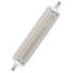 Jahrhundert tr-0811830 tre-d Flache LED 118 mm LED R7S Fassung, 8 W, 3000 K, 920 lm, Kunststoff, neutral