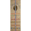 Plage 162256 Aufkleber für Küchen und Kühlschrank - kolumbianischen Kaffee - Vinyl 180 x 0.1 x 59,5 cm, Bunt