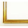 Online Galerie Bingold Bilderrahmen Academie Gold 1,8 - Wechselrahmen mit Acrylglas 3mm (Plexiglas) - 10 x 50 cm - Antik, Barock