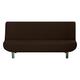 Eysa Ulises elastisch Sofa überwurf Click clack, Polyester-Baumwolle, 07-braun, 37 x 5 x 29 cm, 1 Einheiten