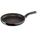 Tefal So Intensive D50304 Pfanne, 24 cm, antihaftversiegelt, schwarz/metallic