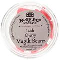 Busy Bee Kerzen Lush Cherry Magik Beanz, rot, Set von 6