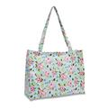 Cooksmart Vintage Floral Schultertasche aus PVC, Mehrfarbig