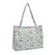 Cooksmart Vintage Floral Schultertasche aus PVC, Mehrfarbig