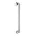 Wenko Wandhaltegriff Secura Chrom 64,5 cm Bad-Sicherheitsgriff für Badewanne oder WC Aluminium 8 x 64.5 x 7 cm