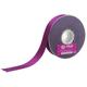 P & B Hochwertiger Double Face Satin Band, Polyester, Violett, 24 mm x 25 m