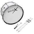 Gewa Basix Marching Bassdrum (24 x 10 Zoll)