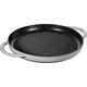 Staub 40511-782-0 Grillpfanne, rund, 30 cm, Gusseisen, grau