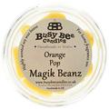 Busy Bee Kerzen Pop Magik Beanz, orange, Set von 6