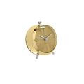 Karlsson KA5599GD Alarm Clock Button Brass Plated, Metall, Gold, 5 x 9 x 9 cm