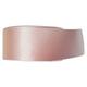 P & B Hohe Qualität Double Face Satinband, Polyester, Light Pink, 38 mm x 25 m