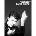David Bowie Leinwanddruck, Polyester, Mehrfarbig 60 x 80 cm