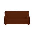Eysa Ulises elastisch Sofa überwurf 3 sitzer, Polyester-Baumwolle, 09-orange, 180 to 210 cm/3 plazas, 1 Einheiten