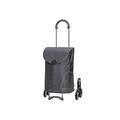 Andersen 119-050-81 Einkaufstrolley Scala Pepe 49 L, Aluminium, Polyester, grau, 100 x 40 x 30 cm