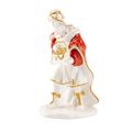 Villeroy & Boch Figur Melchior, 6,7 x 8,8 x 14,8 cm, weiß, Hartporzellan