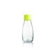 Retap Wasserflasche 05, Glas, Glas, Gelb, 6.8x6.8x15.5 cm