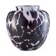 Zwiesel 1872 119378 Vase, Glas, schwarz, 28.5 x 28.5 x 30.5 cm