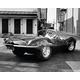 Time Life "Steve McQueen - Jaguar, 40 x 50 cm, Leinwanddruck