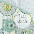 Kaisercraft Free Spirit Malbuch, Papier, Multi/Farbe