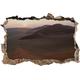 Pixxprint 3D_WD_S1262_62x42 gewaltige wundervolle Sanddünen bei Sonnenuntergang Wanddurchbruch 3D Wandtattoo, Vinyl, bunt, 62 x 42 x 0,02 cm