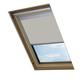 Bloc Skylight Blind 6 (78/118) Verdunkelungsrollo für Fakro-Dachfenster, Farbe: blasser Stein