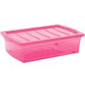 Kiss Kis 8631000 0656. 04 Spinning Box Aufbewahrungsbox Kunststoff Fuchsia 30 l