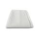Briljant Home Matratzenschutz mit Noppen, Polyester, weiß, 180 X 220 X 1 cm