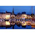 Artis 615250 Leinwand Honfleur by Night Mehrfarbig 3,3 x 97 x 65 cm