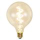 Decoration LED "Soft Glow", E27, A+ gedrehte Filament LED Globe, ca.2200 K, 80 Ra, 320 Lm, ca.12,5 x 17,6 cm, 230 V/ 3,5 W dimmbar, 1 Stück