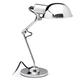 Mathias 3480493 Lampe Büro Tea Metall 13 W E14 Chrom d14,2 H40,5 cm