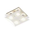 Briloner Leuchten Deckenleuchte, LED Lampe, Deckenlampe, LED Strahler, Spots, Wohnzimmerlampe, Deckenstrahler, Deckenleuchte Wohnzimmer, Deckenspot, Deckenbeleuchtung, eckig