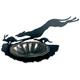 IMEX EL ZORRO Imex der Fuchs 11444 Aschenbecher Windhunde, 111 x 235 mm