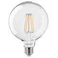 Century ing125 – 102727. Incanto LED Globus, Sockel E27, 10 W, 2700 K, 1500 lm, Aluminium, Neutral