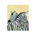 Unbekannt Neue imagesaffiche 40 x 50 cm Die Zebras/Zebras