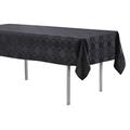 Douceur d'Intérieur Comete Tischdecke, rechteckig, Polyester, schwarz, 140 x 250 cm