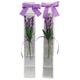 Mopec eb0416 – 6 NEAPOLITANISCHE-Etui mit Blume Lavendel, Pack von 44 Stück