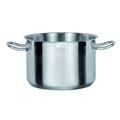 GSW 978323 Gastro Traditionell Le Chef Bratentopf o, Deckel 32cm, Edelstahl, Silber, 44,5 x 33,7 x 15,9 cm