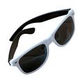 Mopec K506 – Gläser Sonnenbrille Weiß mit Gestänge Farbe Schwarz, 12-er Pack