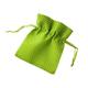 Mopec a137.39 – Tasche grün mit weißen Topitos, 24-er Pack