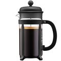 Bodum 1908-01 Java Kaffeebereiter, 8 Tassen, 1 L, Mehrlagig, schwarz, 10,6 x 16,3 x 24,5 cm