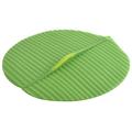 Charles Viancin Banana Leaf luftdicht rund Deckel, Silikon, 28 cm, grün